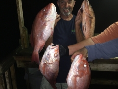 Carl with Snappers