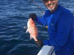Carl at Parkers Point