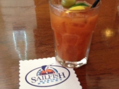 Bloody Mary at Sailfish