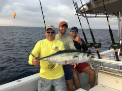 Buckshot with yellowfin tuna
