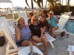 Ladies at the Pool