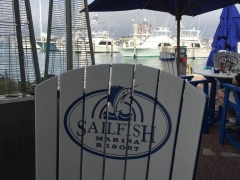 Sailfish patio