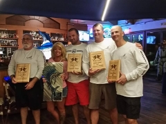 Sore Subject Team - Sailfish Classic winners