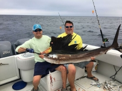 Trey Holland and Thad Stone Sailfish