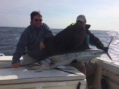 Troy White first sailfish