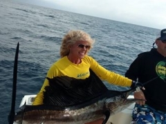 Wendy Coates and John Roche Sailfish