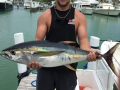 Drake Browning tuna