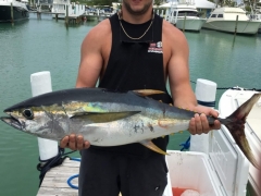 Drake Browning tuna